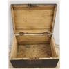 Image 3 : Vintage Wood Storage Box from Lithuania