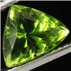 Image 1 : 1.34ct Pakistan Peridot Trillion (GEM-21650B)