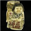 Image 1 : Handcarved Bone Chinese Netsuke (CLB-919)