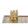 Image 3 : Hand Painted Marble Chess Set Wooden Box (CLB-271)