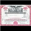 1970s Pan Am Stock Certificate Scarce (CUR-06407)