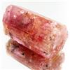 Image 1 : 340ct Multicolored Elbaite Tourmaline Crystal (MIN-000495)