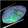 5.45ct Australian Black Opal Doublet Full Fire (GEM-36480)
