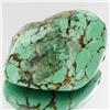 73.75ct Green Turquoise Freeform Cabochon (GEM-33801)