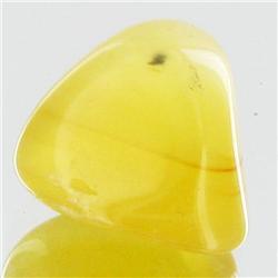 22.3ct Yellow Opal Freeform Cabochon (GEM-34211)