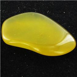 10.75ct Yellow Opal Freeform Cabochon (GEM-34366)