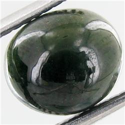 3.7ct Cabochon Bi-color Sapphire Oval (GEM-29766C)