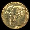 Mexico Maximilian Mini Gold Coin (COI-9735)