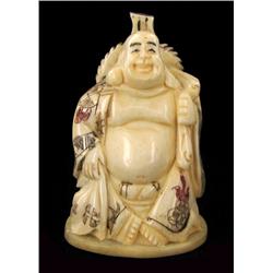 Chinese Handcarved Bone Netsuke (CLB-720)