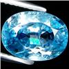 4.94ct Oval Cut Light Blue Paraiba Zircon (GEM-33487)