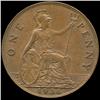 Image 2 : 1936 British Geo V 1p Uncirculated MS63 (COI-8941)