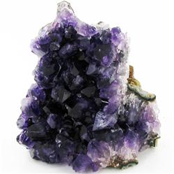 1490ct Uruguay Deep Purple Amethyst Crystal Cluster (MIN-000115)