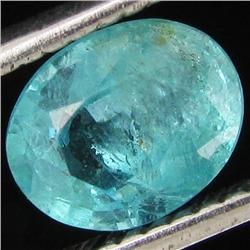 1ct Blue Green Apatite Oval (GEM-9578M)