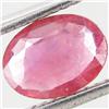 Image 1 : 0.88ct Clean Padparadsha Sapphire Oval (GEM-7189B)