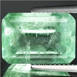 5.31ct Natural Colombian Mint Green Emerald (GEM-35018)