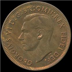 1952 Britian 1/4p MS66 (COI-8849)