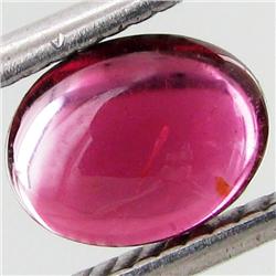 0.93ct Natural Rubellite Tourmaline Oval (GEM-25204F)