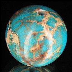 22.45ct Terra Jasper Sphere Pendant (GEM-35680)
