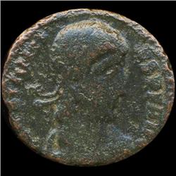 300AD Roman Bronze Coin Higher Grade (COI-9117)