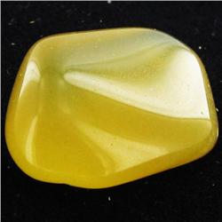 20.05ct Yellow Opal Freeform Cabochon (GEM-34270)
