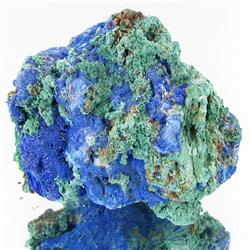 235ct All Azurite Crystal Cluster No Base Material (MIN-000457)