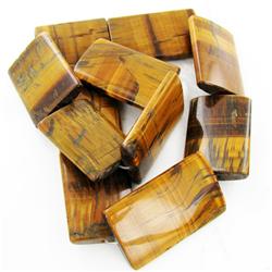 795twc Tiger Eye Jumbo Bead Strand 16" (JEW-2995)