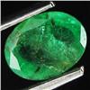 Image 1 : 1.39ct Oval Deep Green Colombian Emerald Colombia (GEM-8942A)