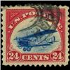 Image 1 : 1918 USA 6c Airmail Red Blue (STM-0690)