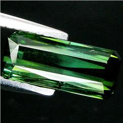 2.48ct Emerald Cut Green Tourmaline (GEM-33537)
