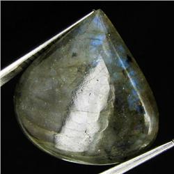 13.51ct Labradorite Cabochon (GEM-37359)
