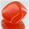 Image 1 : 16.1ct Carnelian Freeform Cabochon (GEM-34117)