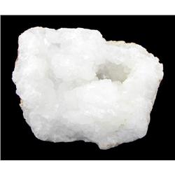 1425ct White Quartz Natural Geode Half (MIN-000178)