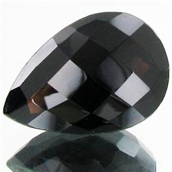 36.84ct Smokey Quartz Pear (GEM-39052)