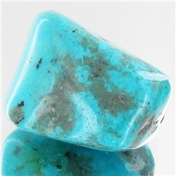 44.4ct Blue Mex. Turquoise Freeform Cabochon (GEM-33840)