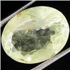 12.58ct Yellow Kunzite Oval (GEM-38970)