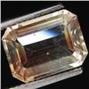 3.85ct Clear Champagne Oregon Sunstone Octagon (GEM-31066)