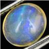 Image 1 : 0.39ct Multicolor Opal Cabochon  (GEM-29833P)