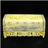 Image 1 : Chinese Handcarved Bone Gem Box (CLB-854)