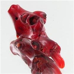 26ct Red Coral Freeform (MIN-000743)