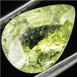 1.6ct Cuprian Tourmaline Pear (GEM-29994C)