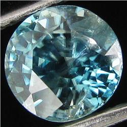 1.73ct Natural Blue Zircon Cambodia (GEM-29488)