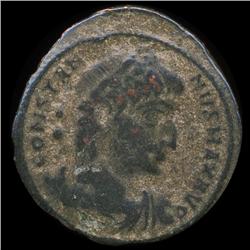 300AD Roman Bronze Coin Higher Grade (COI-9605)