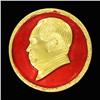 Image 1 : Vintage Chinese Mao Button (ANT-1837)