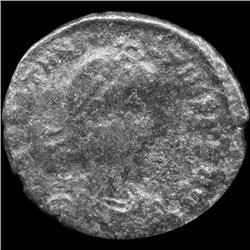 300AD Roman Bronze Coin Higher Grade (COI-9241)