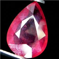 7.35ct Pear Cut Pink Sapphire Tanzania (GEM-35300)