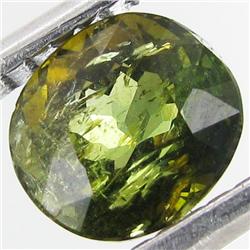 1.14ct Watermelon Tourmaline Oval (GEM-33556B)