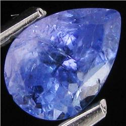 0.9ct Top Color Tanzanite Pear (GEM-38928)