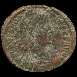 300AD Roman Bronze Coin Higher Grade (COI-9141)