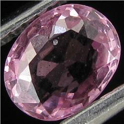 0.77ct Violet Tanzania Spinel Oval (GEM-33503B)