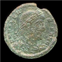 300AD Roman Bronze Coin Higher Grade (COI-9360)